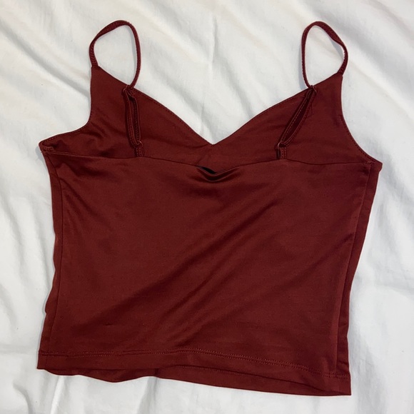 Dynamite Sienna Crop Top - Picture 2 of 4